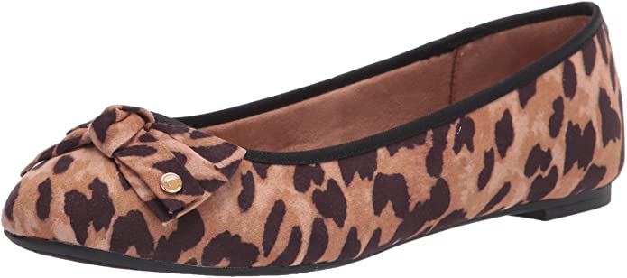 Best on sale leopard flats